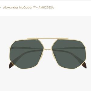 Alexander McQueen aviator